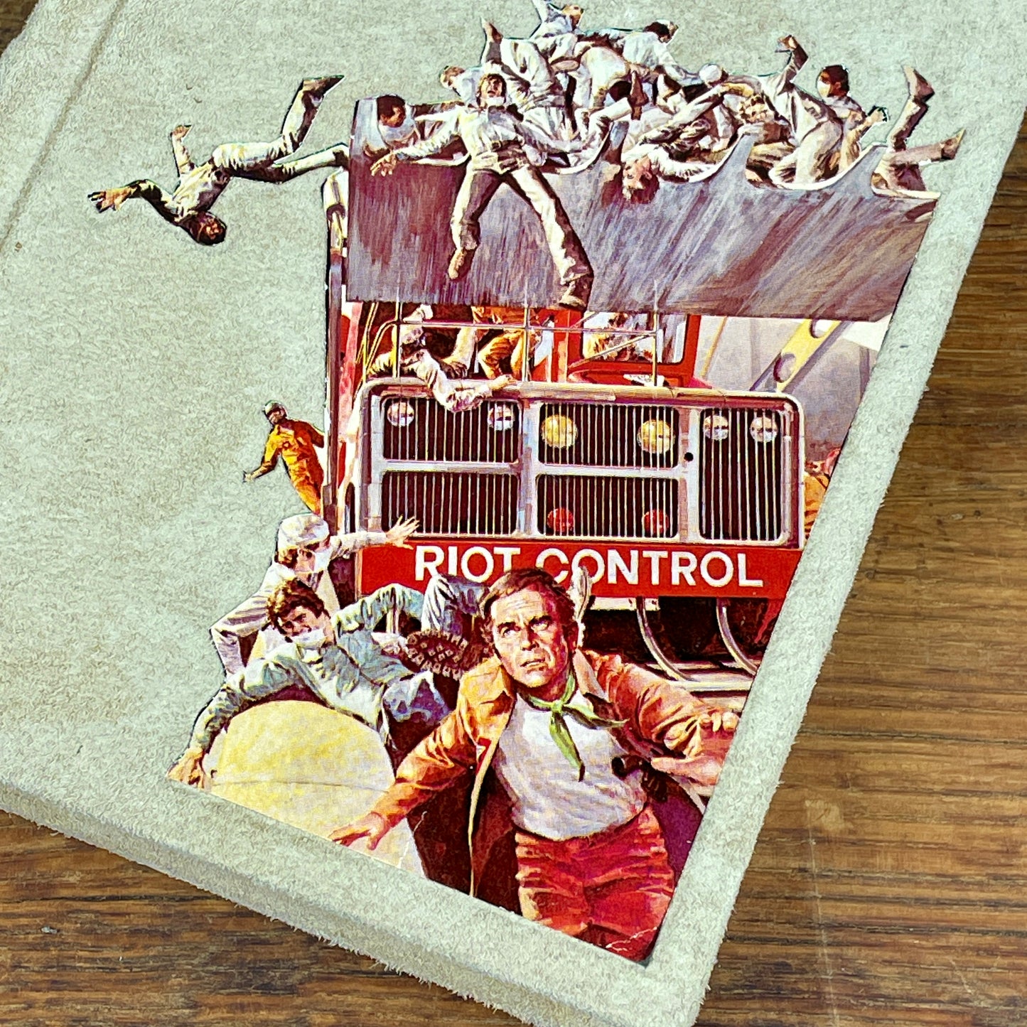 Make Room! Make Room! - Harry Harrison - Soylent Green - Charlton Heston - Science-Fiction Klassiker in Leder eingebunden