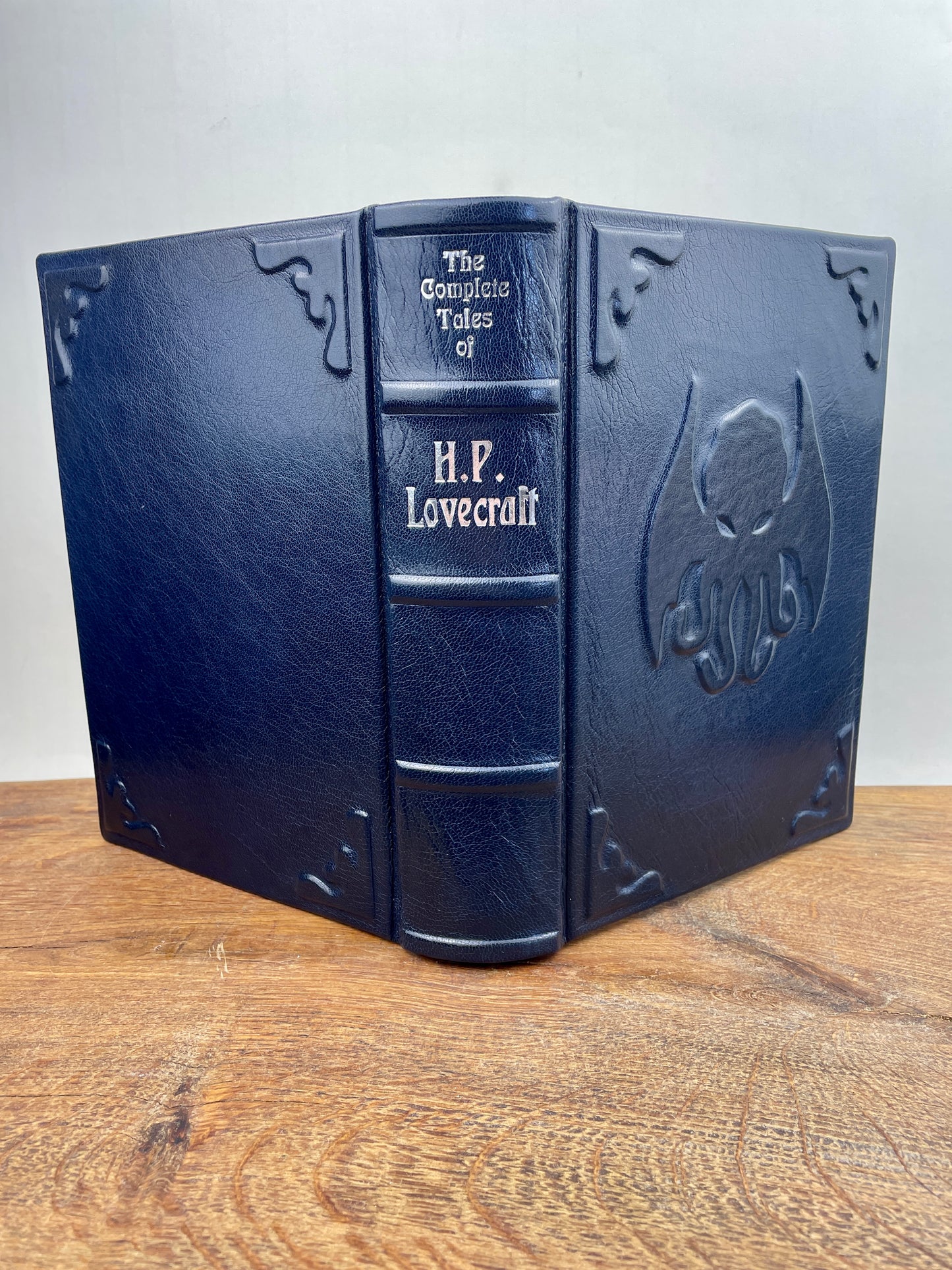 H.P. Lovecraft - The Complete Tales , Cthulhu Mythos - Ganzlederband