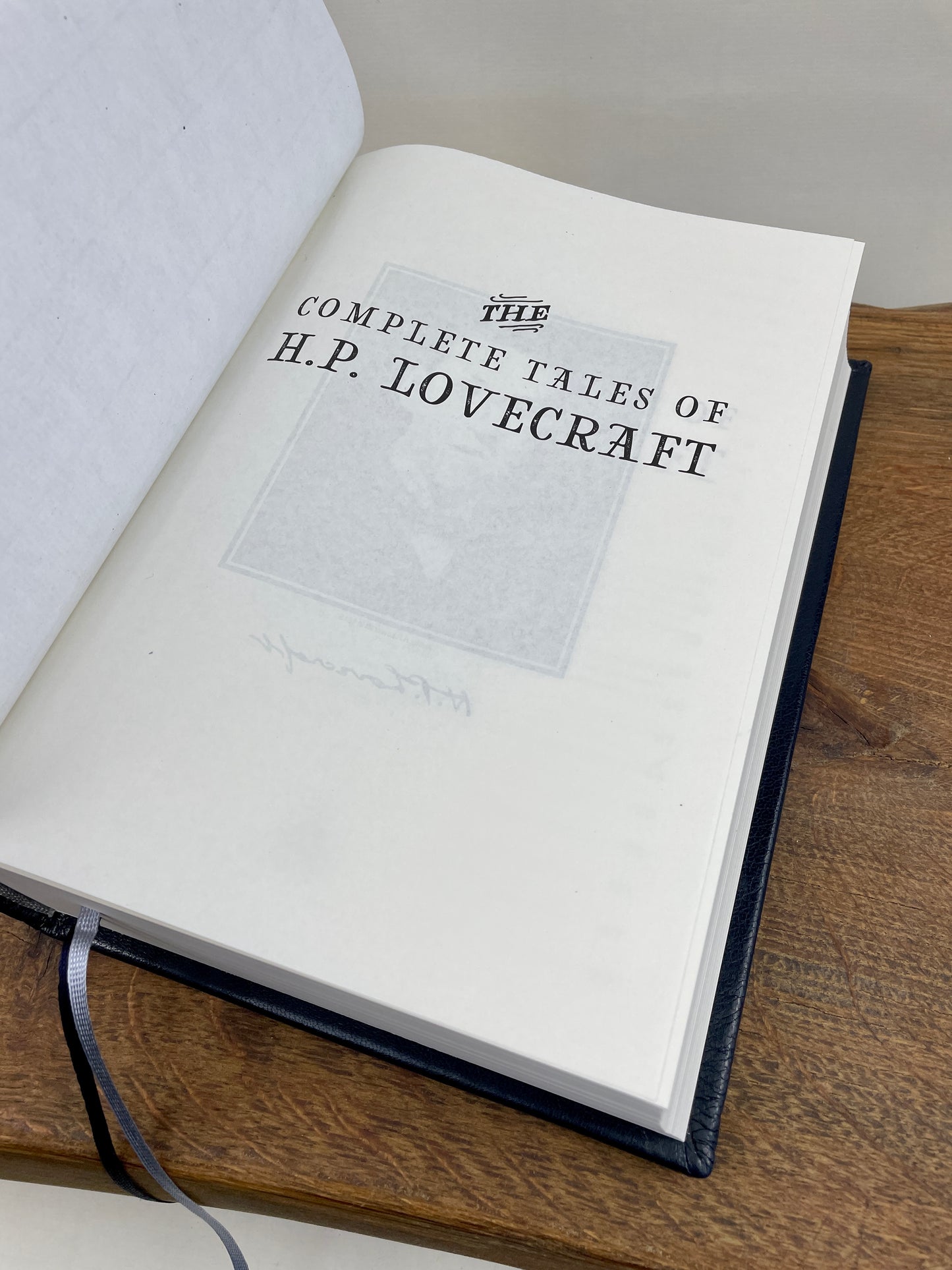 H.P. Lovecraft - The Complete Tales , Cthulhu Mythos - Ganzlederband