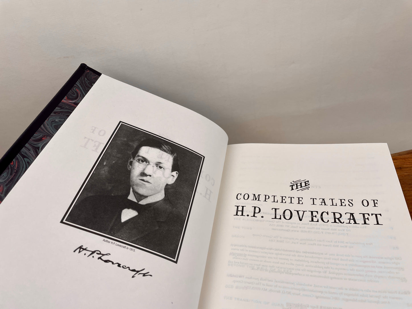 H.P. Lovecraft - The Complete Tales , Cthulhu Mythos - Ganzlederband